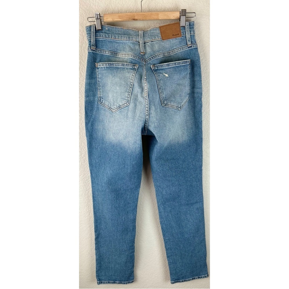 Madewell The Perfect Vintage Jean Ripped Edition NC328, size 27 - Picture 4 of 9